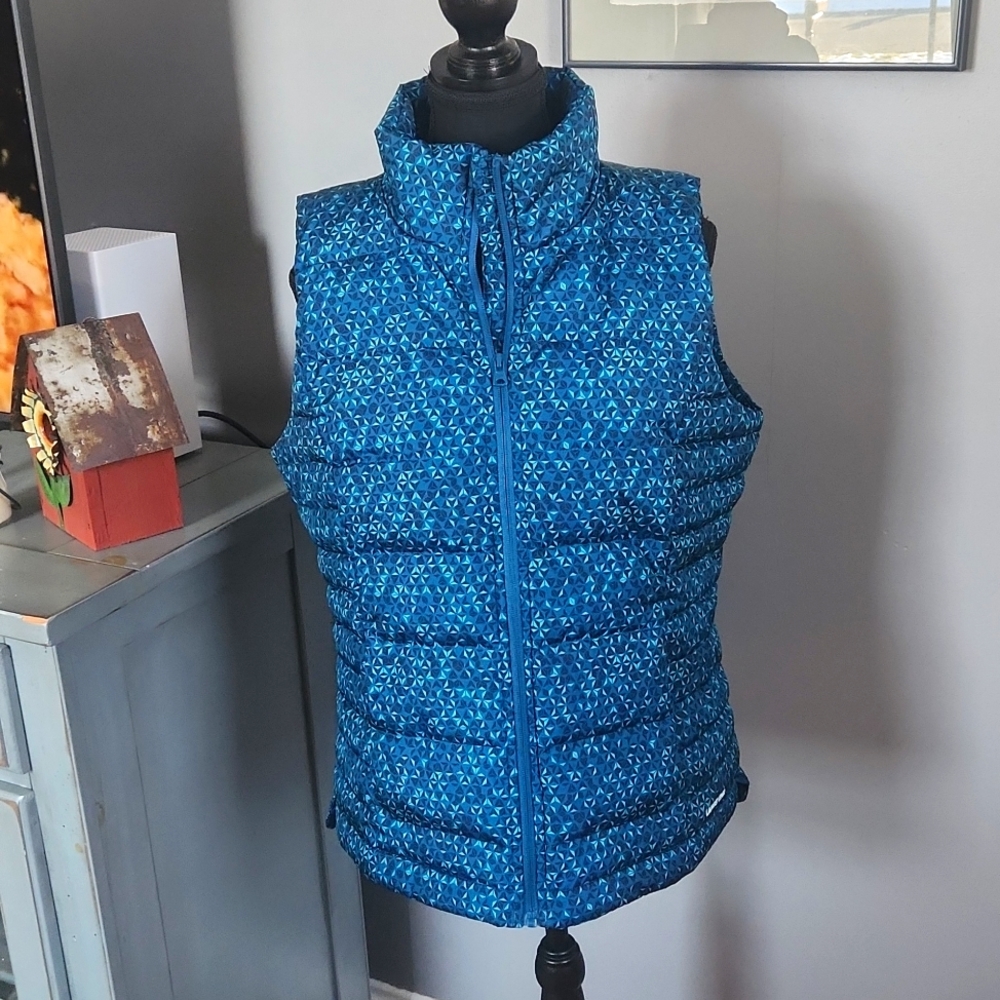 Lands' End Women's Regular Down Puffer Vest